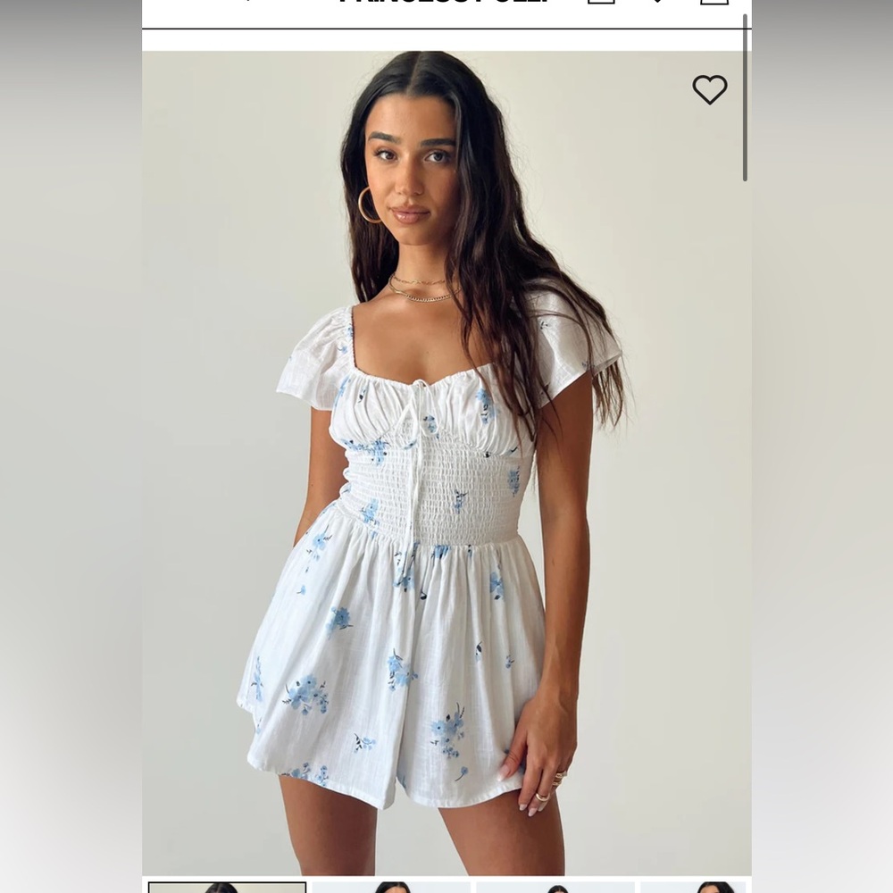 Princess Polly romper